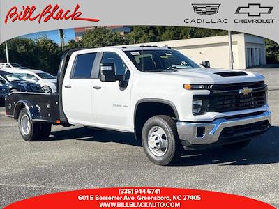 2024 Chevrolet Silverado 3500 Crew Cab 4WD, CM Truck Beds ER Model Hauler Body for sale #CM24177 - photo 1