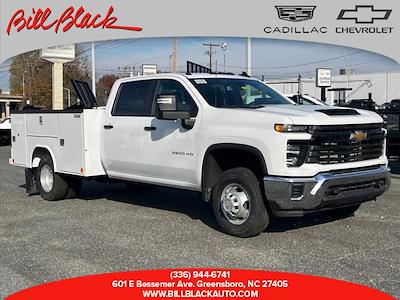 2024 Chevrolet Silverado 3500 Crew Cab 4WD, Reading SL Service Body Service Truck for sale #CM24182 - photo 1