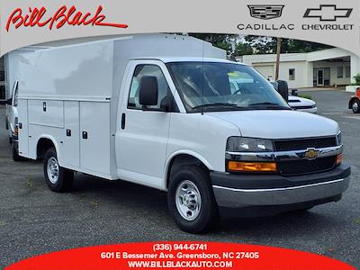 New 2024 Chevrolet Express 3500 10' 9" Knapheide Steel Service Utility Van for sale #CM24204 - photo 1