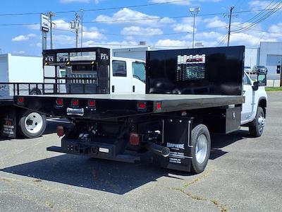 New 2025 Chevrolet Silverado 3500 Work Truck Regular Cab 4WD 12' 5" Knapheide Steel Flatbed Truck for sale #CM25102 - photo 2