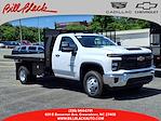New 2025 Chevrolet Silverado 3500 Work Truck Regular Cab 4WD 12' 5" Knapheide Steel Flatbed Truck for sale #CM25102 - photo 1
