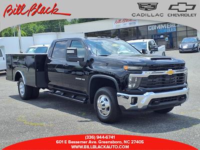 2025 Chevrolet Silverado 3500 Crew Cab DRW 4WD CM Truck Beds Service Truck for sale #CM25103 - photo 1