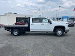 New 2025 Chevrolet Silverado 3500 Work Truck Crew Cab 4WD 9' 6" Knapheide Steel Flatbed Truck for sale #CM25110 - photo 3