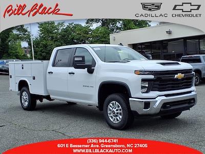 New 2025 Chevrolet Silverado 2500 Crew Cab 4WD Knapheide 696 8' 1" Service Truck for sale #CM25115 - photo 1