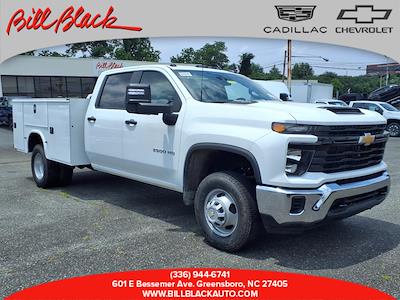 New 2025 Chevrolet Silverado 3500 Crew Cab Knapheide 6108D 8' 11" Service Truck for sale #CM25116 - photo 1