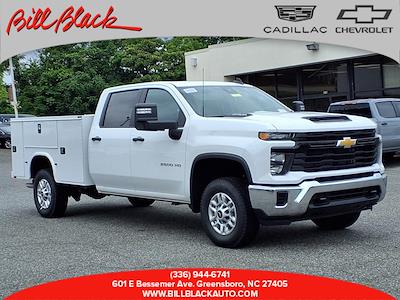 New 2025 Chevrolet Silverado 2500 Crew Cab 4WD Knapheide 696 8' 1" Service Truck for sale #CM25118 - photo 1