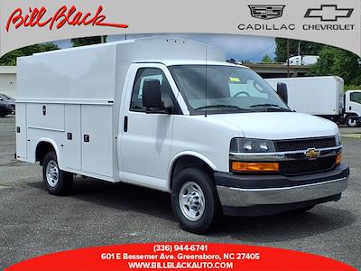 New 2025 Chevrolet Express 3500 10' 9" Knapheide Steel Service Utility Van for sale #CM25120 - photo 1