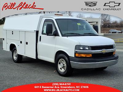Used 2018 Chevrolet Express 3500 Service Utility Van for sale #CM25120A - photo 1