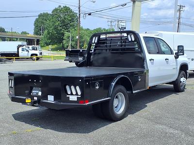 New 2025 Chevrolet Silverado 3500 Work Truck Crew Cab 4WD 9' 4" CM Truck Beds Steel Flatbed Truck for sale #CM25122 - photo 2