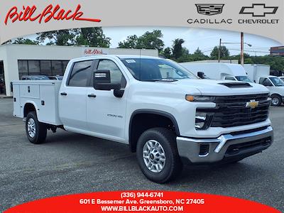 New 2025 Chevrolet Silverado 2500 Crew Cab 4WD Knapheide 696F 8' 1" Service Truck for sale #CM25123 - photo 1