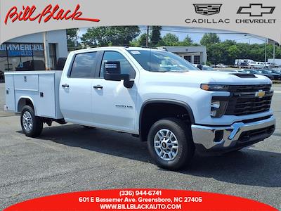 New 2025 Chevrolet Silverado 2500 Crew Cab Reading SLU98-SW 8' 2" Service Truck for sale #CM25129 - photo 1
