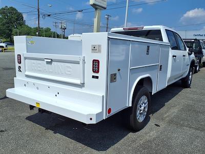 New 2025 Chevrolet Silverado 2500 Crew Cab Reading SLU98-SW 8' 2" Service Truck for sale #CM25129 - photo 2