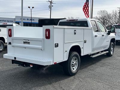 New 2025 Chevrolet Silverado 2500 4WD DOUBLE CAB 162 WORK Double Cab 4WD 8' Knapheide Service Truck for sale #CM2513 - photo 2