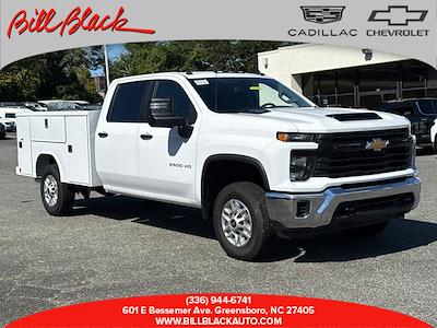 New 2025 Chevrolet Silverado 2500 Crew Cab Reading SLU98-SW 8' 2" Service Truck for sale #CM25130 - photo 1
