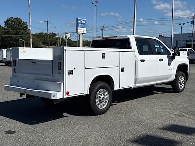 New 2025 Chevrolet Silverado 2500 Crew Cab Reading SLU98-SW 8' 2" Service Truck for sale #CM25130 - photo 2