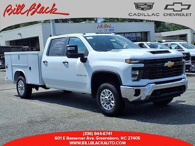 New 2025 Chevrolet Silverado 2500 Crew Cab Reading SLU98-SW 8' 2" Service Truck for sale #CM25131 - photo 1