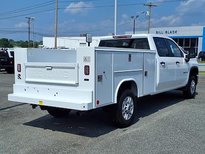 New 2025 Chevrolet Silverado 2500 Crew Cab Reading SLU98-SW 8' 2" Service Truck for sale #CM25131 - photo 2