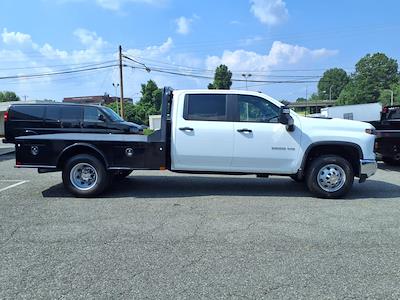 New 2025 Chevrolet Silverado 3500 Work Truck Crew Cab 4WD 9' 4" CM Truck Beds Steel Flatbed Truck for sale #CM25132 - photo 2