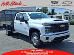 New 2025 Chevrolet Silverado 3500 Work Truck Crew Cab 4WD 9' 4" CM Truck Beds Steel Flatbed Truck for sale #CM25132 - photo 1