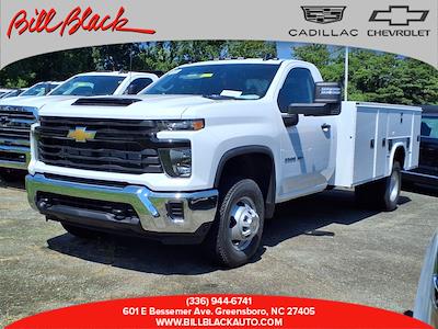 New 2025 Chevrolet Silverado 3500 Regular Cab 4WD Knapheide 6132D 11' Service Truck for sale #CM25135 - photo 1
