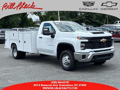 2025 Chevrolet Silverado 3500 Regular Cab 4WD Service Truck for sale #CM25138 - photo 1