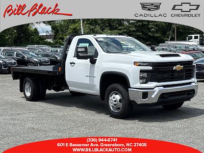 2025 Chevrolet Silverado 3500 Regular Cab 4WD Flatbed Truck for sale #CM25139 - photo 1