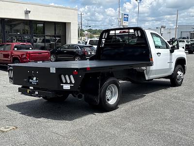 2025 Chevrolet Silverado 3500 Regular Cab 4WD Flatbed Truck for sale #CM25139 - photo 2