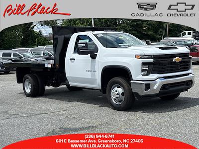 2025 Chevrolet Silverado 3500 Regular Cab 4WD Flatbed Truck for sale #CM25140 - photo 1