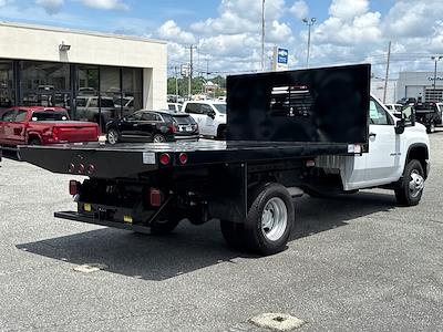 2025 Chevrolet Silverado 3500 Regular Cab 4WD Flatbed Truck for sale #CM25140 - photo 2