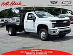 2025 Chevrolet Silverado 3500 Regular Cab 4WD Flatbed Truck for sale #CM25140 - photo 1