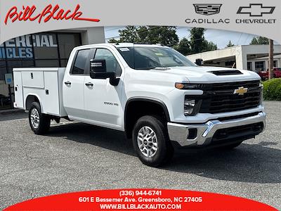 New 2025 Chevrolet Silverado 2500 Double Cab Service Truck for sale #CM25146 - photo 1