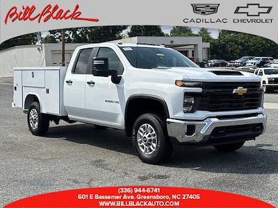 New 2025 Chevrolet Silverado 2500 Double Cab Service Truck for sale #CM25147 - photo 1