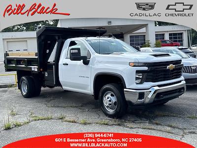 New 2025 Chevrolet Silverado 3500 Regular Cab 4WD Dump Truck for sale #CM25150 - photo 1