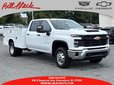 New 2025 Chevrolet Silverado 3500 Crew Cab 4WD Knapheide 6108D 8' 11" Service Truck for sale #CM25159 - photo 1