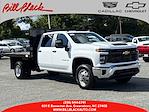 2025 Chevrolet Silverado 3500 Crew Cab DRW 4WD Flatbed Truck for sale #CM25161 - photo 1