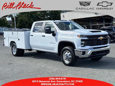 2025 Chevrolet Silverado 3500 Crew Cab DRW 4WD Service Truck for sale #CM25162 - photo 1