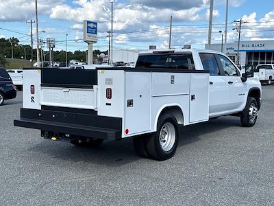 2025 Chevrolet Silverado 3500 Crew Cab DRW 4WD Service Truck for sale #CM25162 - photo 2