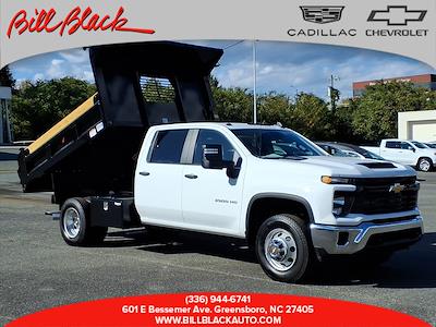 2025 Chevrolet Silverado 3500 Crew Cab DRW 4WD Dump Truck for sale #CM25164 - photo 1