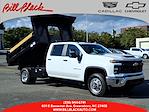 2025 Chevrolet Silverado 3500 Crew Cab DRW 4WD Blue Ridge Manufacturing Dump Truck for sale #CM25164 - photo 1