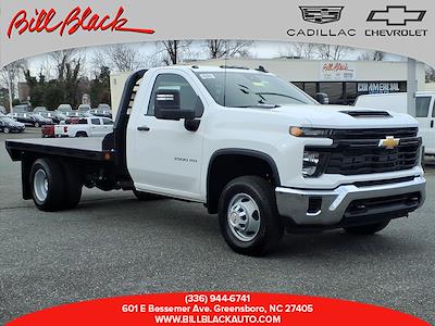 New 2025 Chevrolet Silverado 3500 Regular Cab Cab Chassis for sale #CM25187 - photo 1