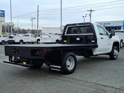 New 2025 Chevrolet Silverado 3500 Regular Cab Flatbed Truck for sale #CM25187 - photo 2