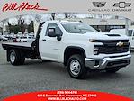 New 2025 Chevrolet Silverado 3500 Regular Cab Flatbed Truck for sale #CM25187 - photo 1