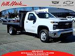 New 2025 Chevrolet Silverado 3500 Regular Cab Flatbed Truck for sale #CM25188 - photo 1