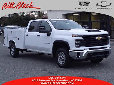 2025 Chevrolet Silverado 2500 Crew Cab 2WD, Reading SL Service Body Service Truck for sale #CM2526 - photo 1