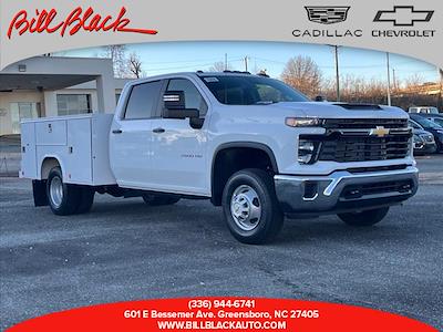 2025 Chevrolet Silverado 3500 Crew Cab 4WD, Service Truck for sale #CM2530 - photo 1