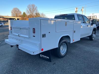 2025 Chevrolet Silverado 3500 Crew Cab DRW 4WD Reading Service Truck for sale #CM2530 - photo 2