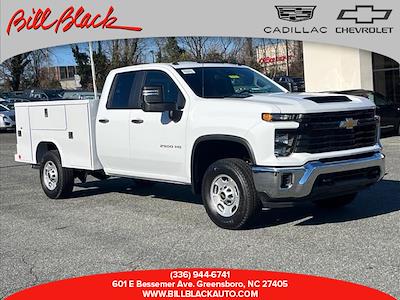 2025 Chevrolet Silverado 2500 Double Cab 4WD, Reading SL Service Body Service Truck for sale #CM2543 - photo 1