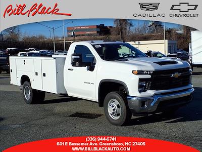 2025 Chevrolet Silverado 3500 Regular Cab 2WD, Knapheide Steel Service Body Service Truck for sale #CM2546 - photo 1