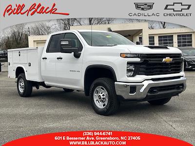 New 2025 Chevrolet Silverado 2500 2WD DOUBLE CAB 162 WORK Double Cab 2WD 8' 1" Knapheide Service Truck for sale #CM2555 - photo 1