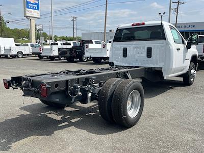 New 2025 Chevrolet Silverado 3500 Work Truck Regular Cab Cab Chassis for sale #CM2560 - photo 2